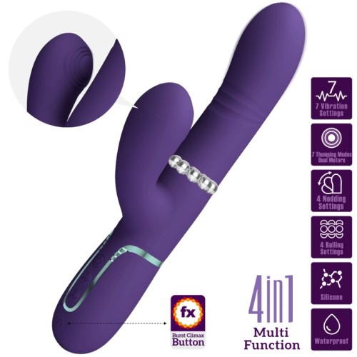 Pretty Love G-Spot Multifunction Rabbit Vibrator