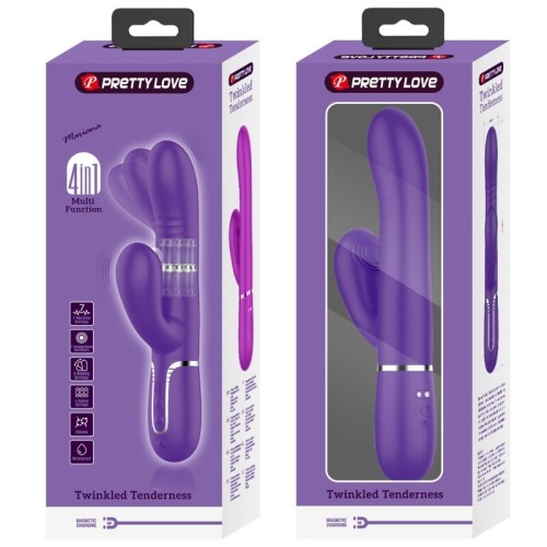 Pretty Love G-Spot Multifunction Rabbit Vibrator