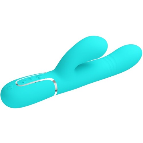 Pretty Love Multi-Function G-Spot Vibrator Aquamarine