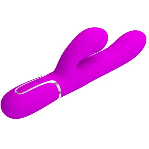 Pretty Love G-Spot Rabbit Vibrator Multifunction Fuchsia