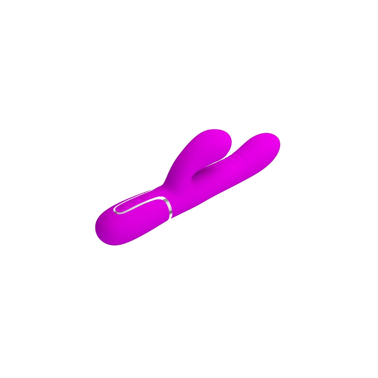 Pretty Love - Vibrador Punto G Multifunción Fucsia