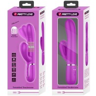 Pretty Love - Vibrador Punto G Multifunción Fucsia