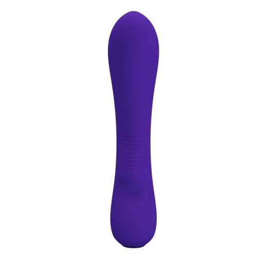 Pretty Love Prescott Rechargeable Vibrator Purple