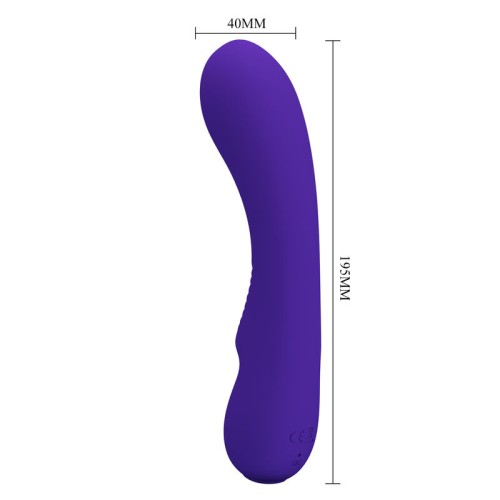 Pretty Love Prescott Rechargeable Vibrator Purple