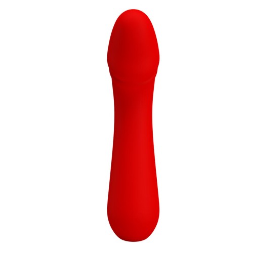 Pretty Love Cetus Vibrator Red