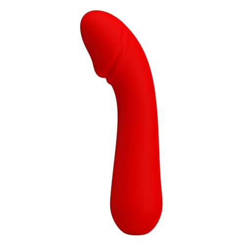 Pretty Love Cetus Vibrator Red