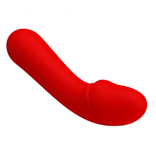 Pretty Love Cetus Vibrator Red