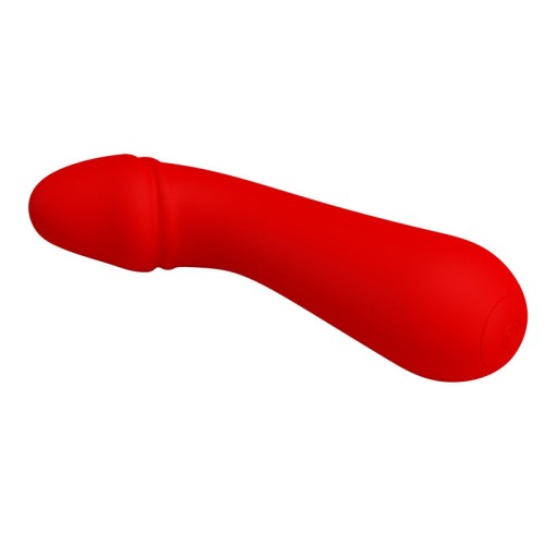 Pretty Love Cetus Vibrator Red