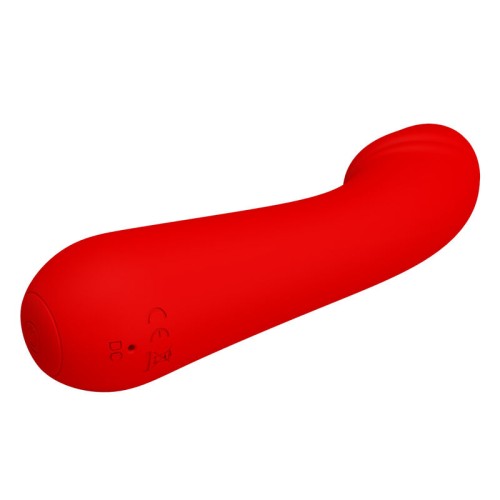 Pretty Love Cetus Vibrator Red