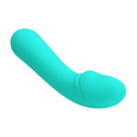 Pretty Love - Cetus Vibrador Recargable Verde Agua