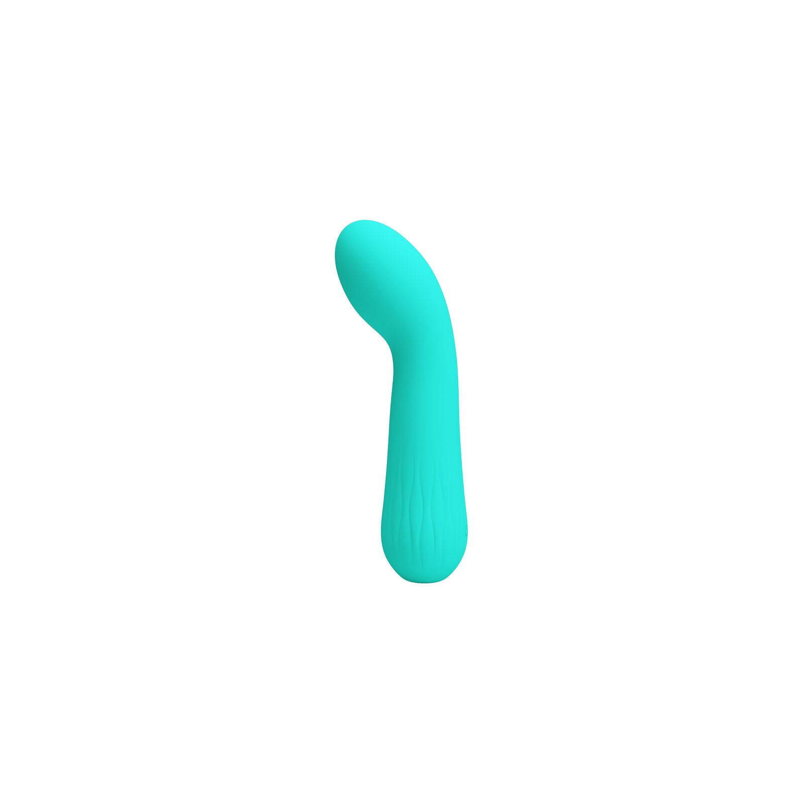 Pretty Love Faun Rechargeable Vibrator Aqua Green - G-Spot Pleasure