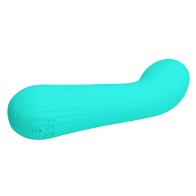 Pretty Love Faun Rechargeable Vibrator Aqua Green - G-Spot Pleasure