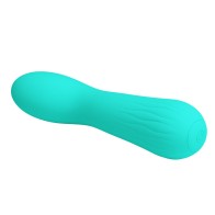 Pretty Love Faun Rechargeable Vibrator Aqua Green - G-Spot Pleasure