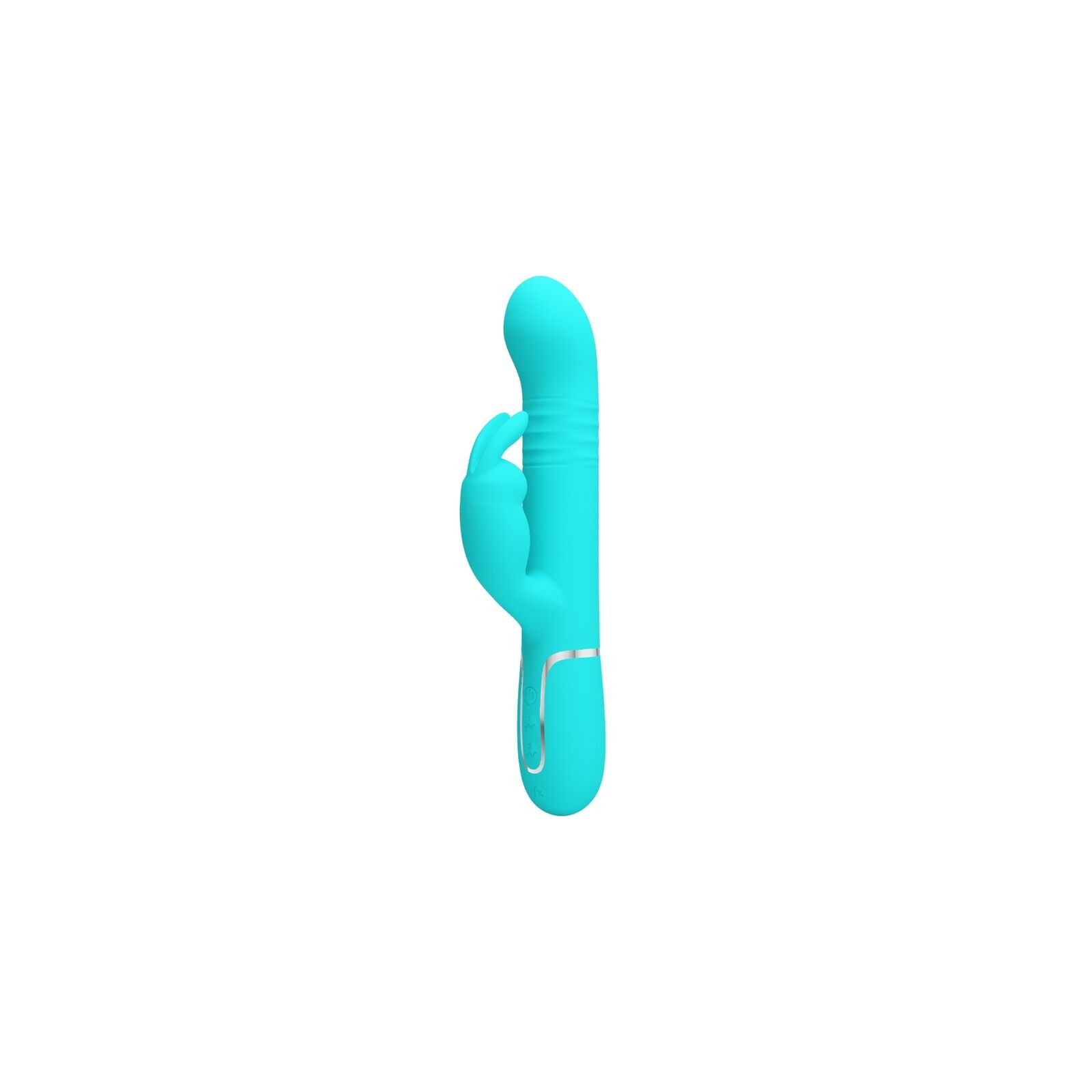 Pretty Love Coale Rabbit Vibrator - Dual Stimulation Delight