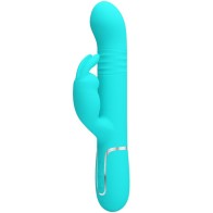 Vibrador Conejo Coale de Pretty Love - Delicia de Doble Estimulación