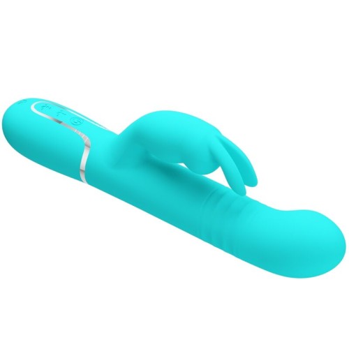 Vibrador Conejo Coale de Pretty Love - Delicia de Doble Estimulación