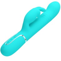 Vibrador Conejo Coale de Pretty Love - Delicia de Doble Estimulación