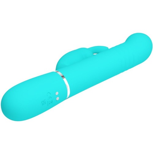 Vibrador Conejo Coale de Pretty Love - Delicia de Doble Estimulación