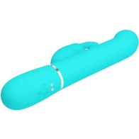 Vibrador Conejo Coale de Pretty Love - Delicia de Doble Estimulación