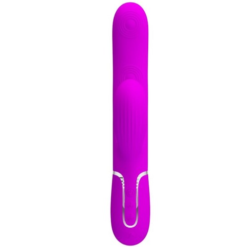 Pretty Love - Perlita Vibrador Punto G 3 En 1 Multifunción Violeta