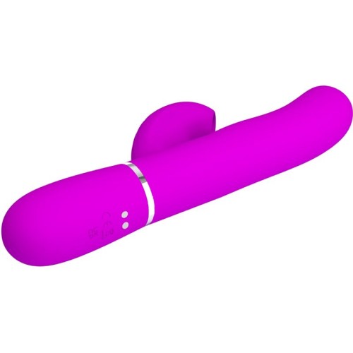 Pretty Love - Perlita Vibrador Punto G 3 En 1 Multifunción Violeta