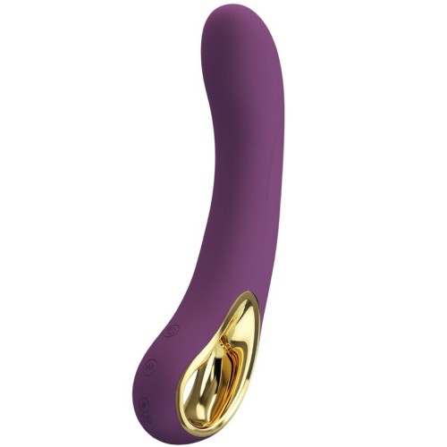 Pretty Love Ethan Rechargeable Vibrator Purple