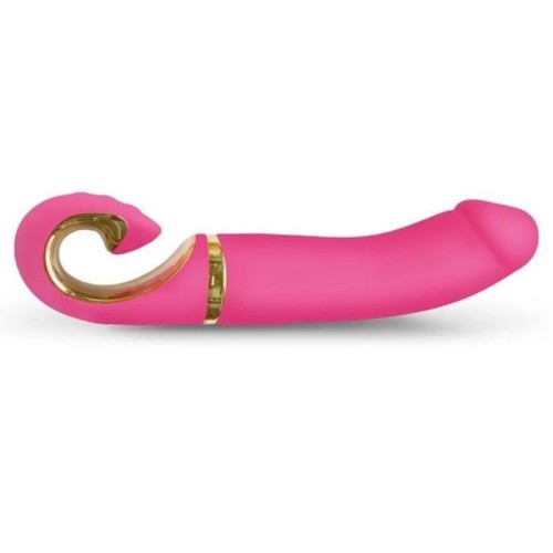 Gjay Neon Pink Vibrator for Intense Pleasure