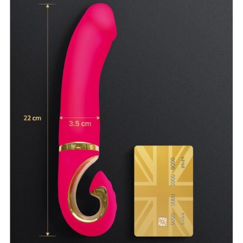 Gjay Neon Pink Vibrator for Intense Pleasure