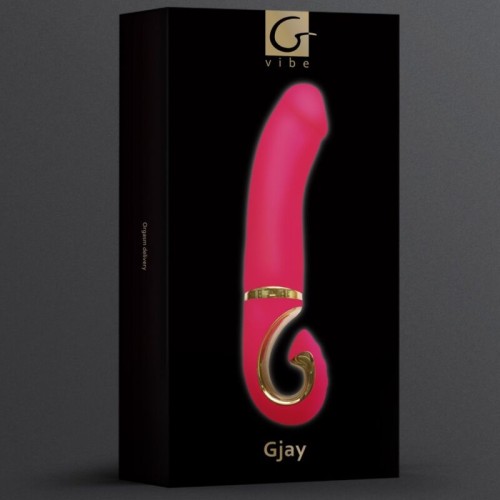 Gjay Neon Pink Vibrator for Intense Pleasure