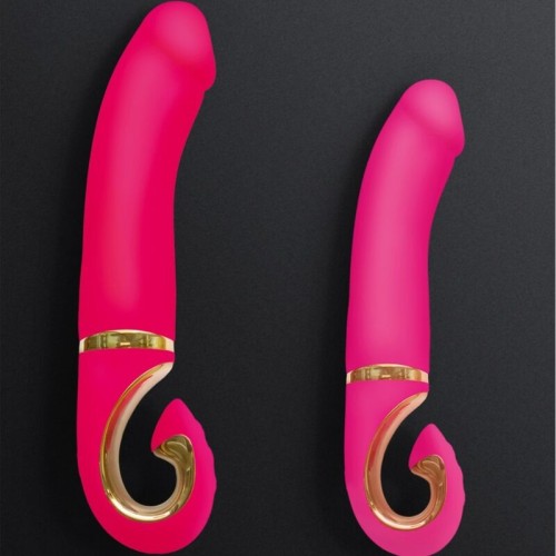 Gjay Neon Pink Vibrator for Intense Pleasure