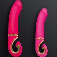 Gjay Neon Pink Vibrator for Intense Pleasure