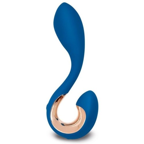 Gpop 2 Vibrador Punto G Y P Azul Indigo - Placer Ultra