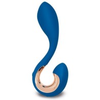 Gpop 2 G-Spot and P-Spot Vibrator Indigo Blue - Ultra Pleasure