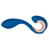 Gpop 2 G-Spot and P-Spot Vibrator Indigo Blue - Ultra Pleasure