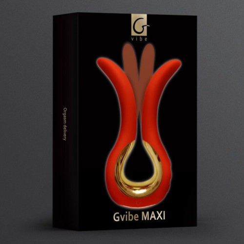 Gvibe Maxi Vibrator for Dual Stimulation