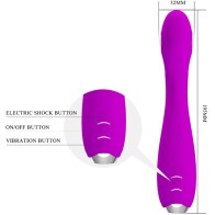 Vibrador Electroshock Pretty Love Hector con Control Bluetooth