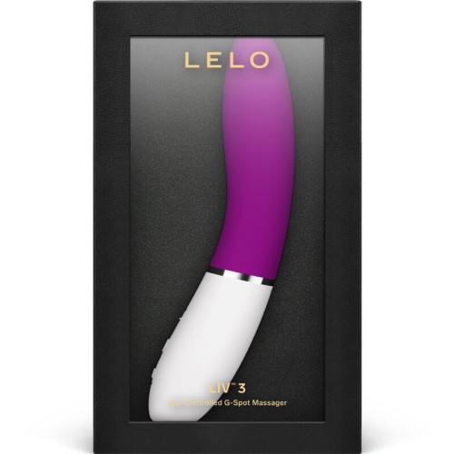 LIV™ 3 G-Spot Stimulator - Personalized Pleasure