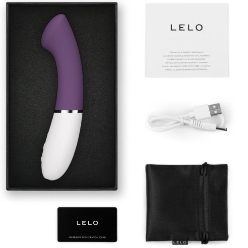 Vibrador Punto G Gigi 3 Violeta para el Placer Definitivo