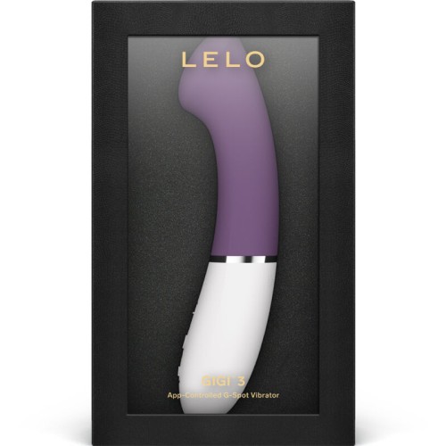 Vibrador Punto G Gigi 3 Violeta para el Placer Definitivo