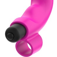 Ohmama Vibrador Dedal Rosa Neon Xmas Edition - Placer Discreto