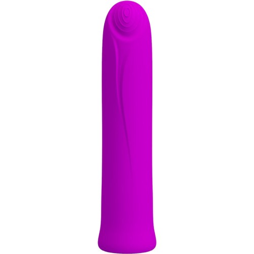 Pretty Love Curtis Mini Vibrator Super Power 12 Vibrations Purple