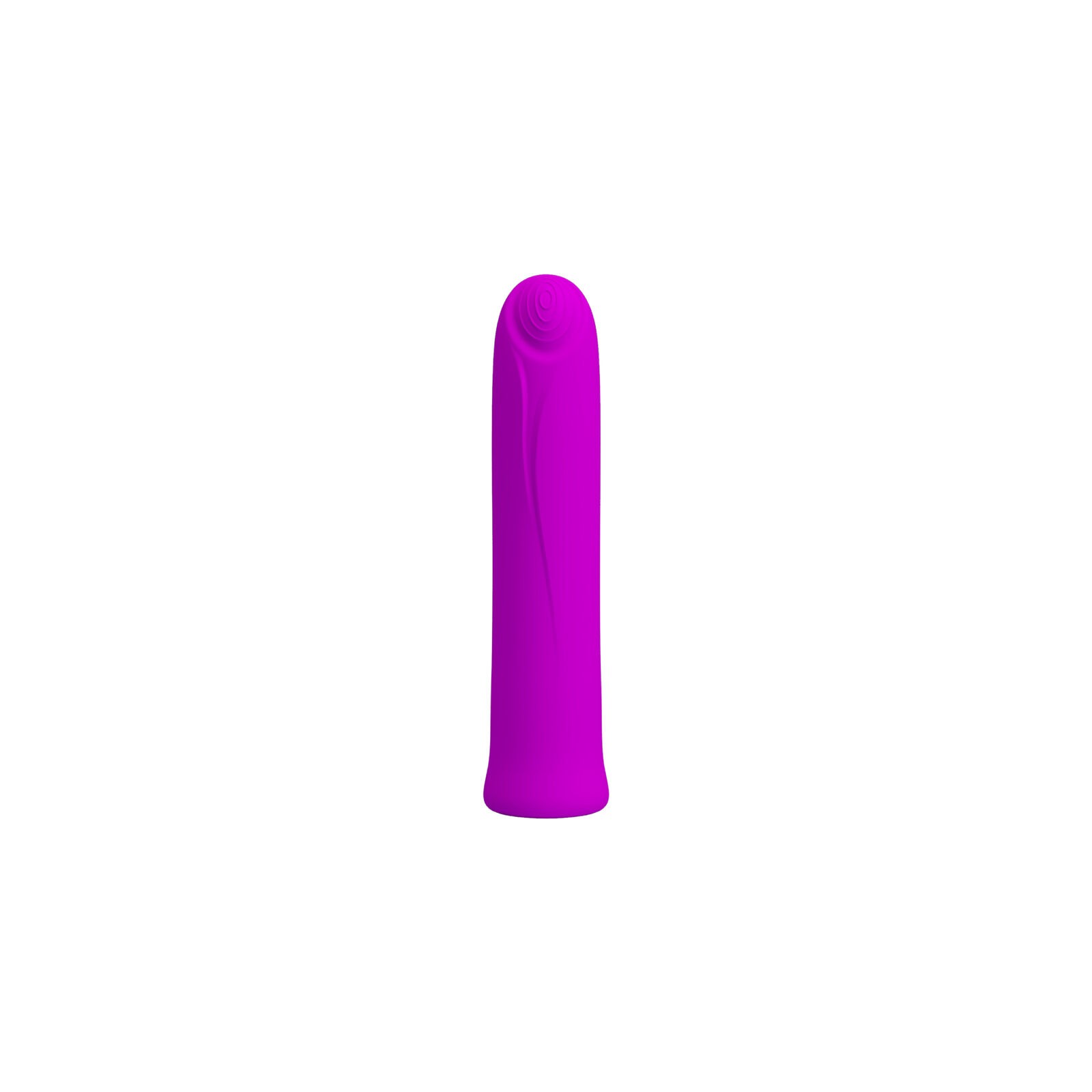 Pretty Love Curtis Mini Vibrator Super Power 12 Vibrations Purple