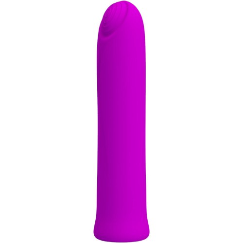 Pretty Love Curtis Mini Vibrator Super Power 12 Vibrations Purple