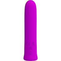 Pretty Love Curtis Mini Vibrator Super Power 12 Vibrations Purple