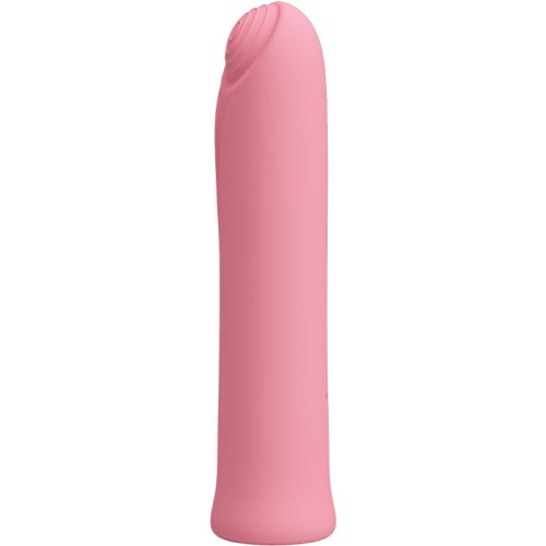 Pretty Love - Curtis Mini Vibrador Super Power 12 Vibraciones Silicona Rosa