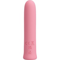 Pretty Love - Curtis Mini Vibrador Super Power 12 Vibraciones Silicona Rosa