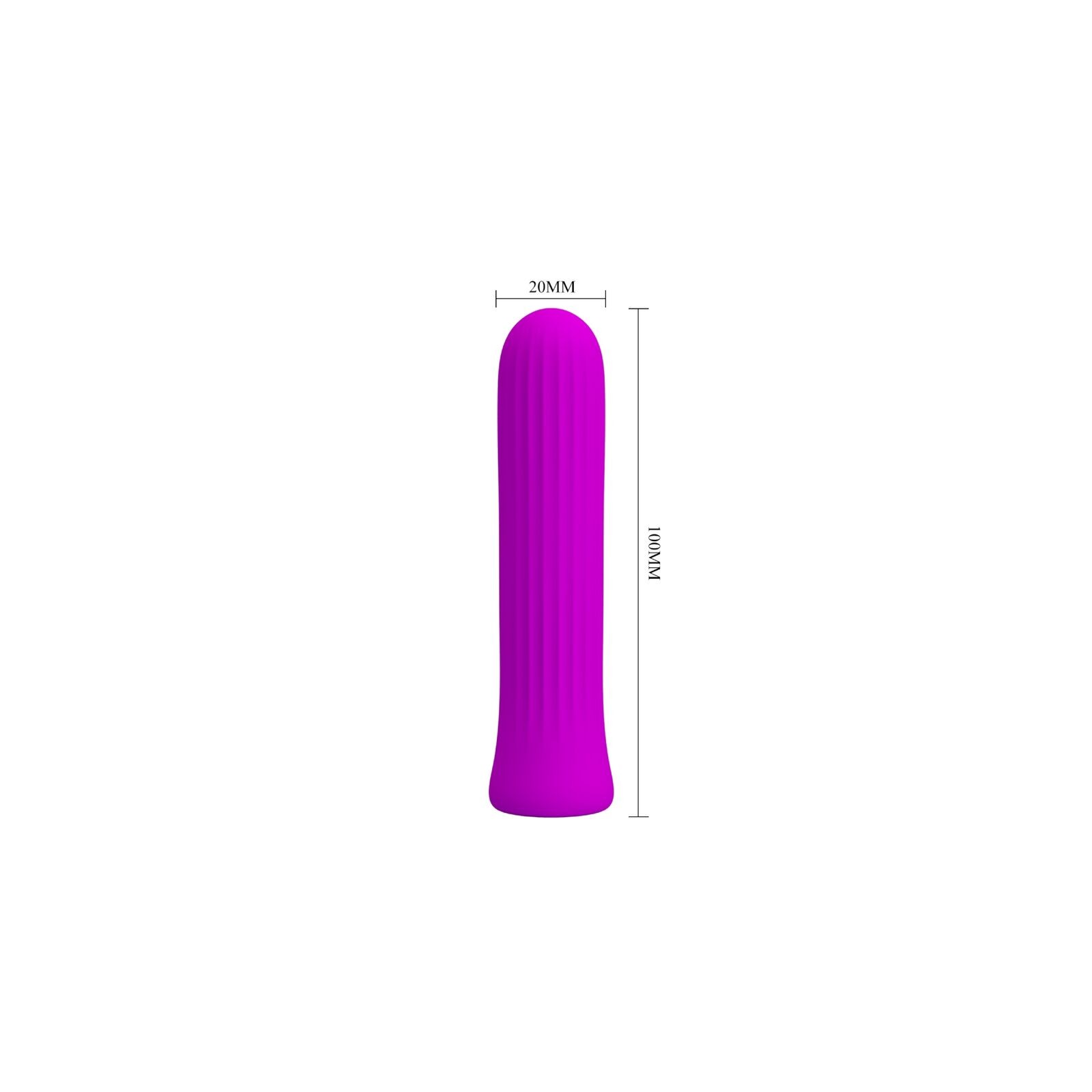 Pretty Love Blanche Vibrator - Powerful Clitoral Stimulator