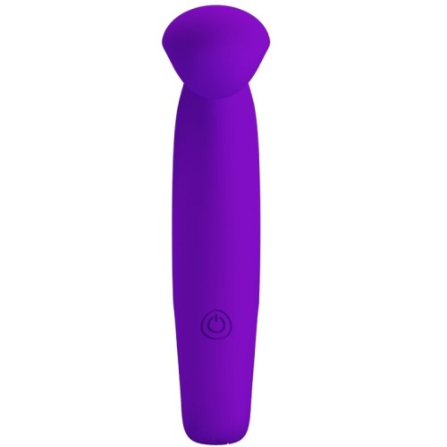 Pretty Love Gorgon Rechargeable Finger Vibrator Purple - 10 Functions