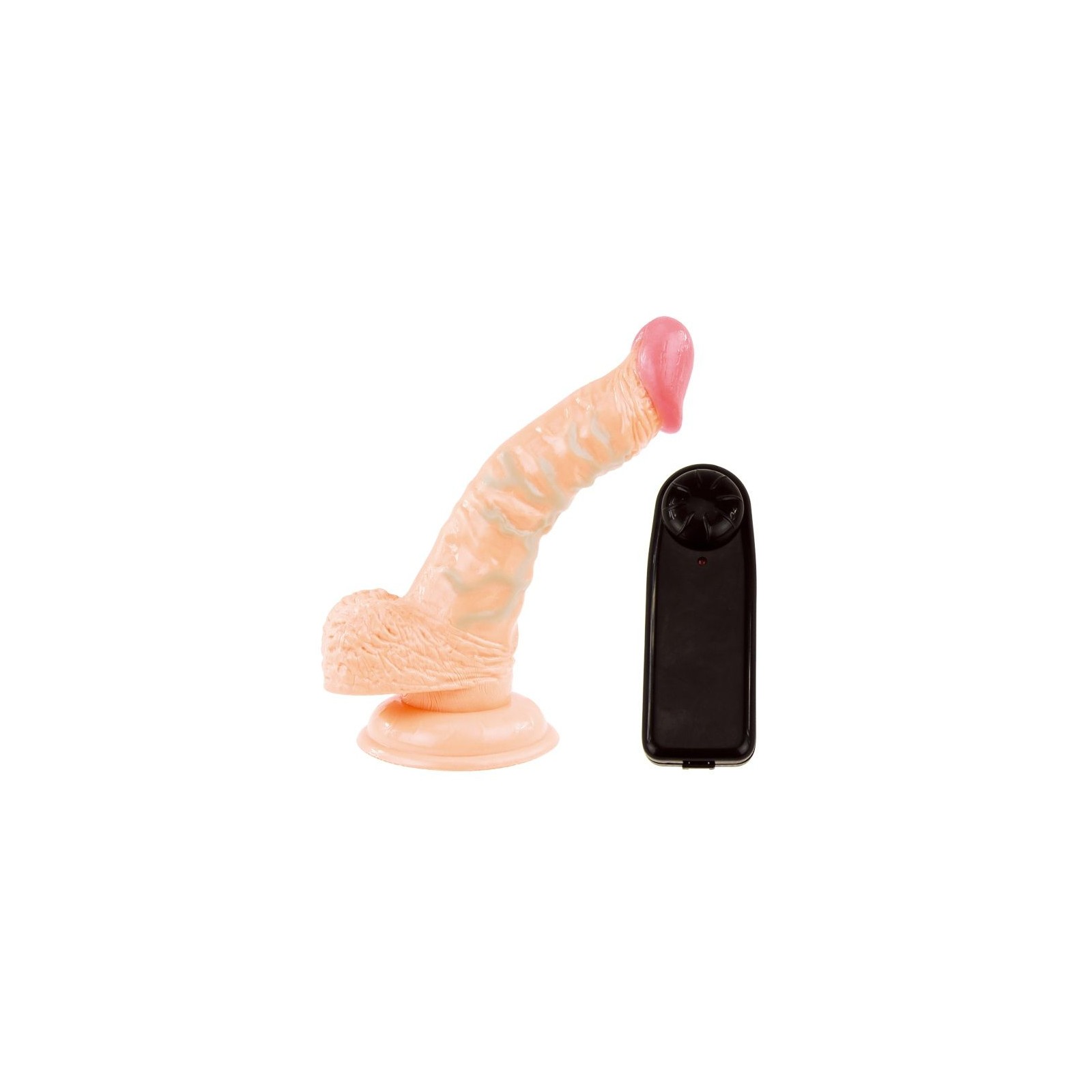 Baile Super Rota Dong Realistic Rotating Dildo