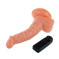 Baile Super Rota Dong Realistic Rotating Dildo